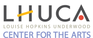 Louise Hopkins Underwood Center for the Arts Logo