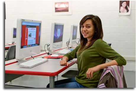 College of Media & Communication student
