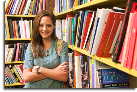 College of Media & Communication student