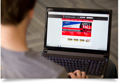 Apply to Texas Tech University