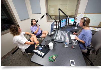 KTXT-FM Studio