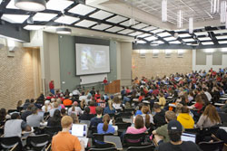 Helen DeVitt Jones Lecture Hall