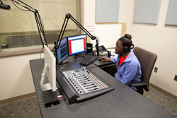 KTXT-FM Studios