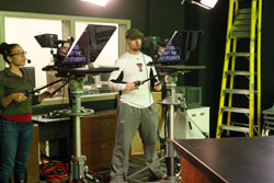 The Cathy and David Swofford Television Studio