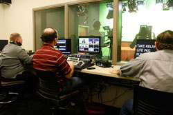The Cathy and David Swofford Television Studio