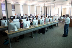 Wayne Sellers Classroom