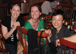 IHIC Potluck featuring Dr. Autumn Shafer, Dr. Liz Gardner and Dr. Lily Luo
