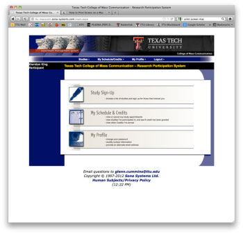 Sona System Sign up