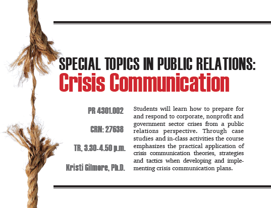 PR 4301.002 Crisis Communication