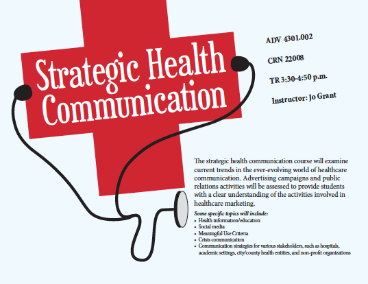 ADV 4301.002 - Strategic Health Communication