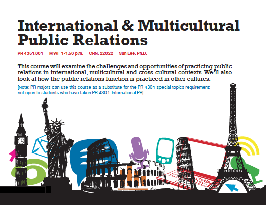 PR 4351.001 - International & Multicultural Public Relations