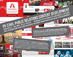 Public Relations Content Development