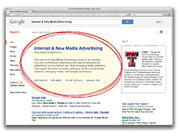 Advertising Sales