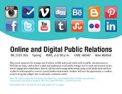 Online and Digital Public Relations