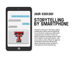 Storytelling by smartphone
