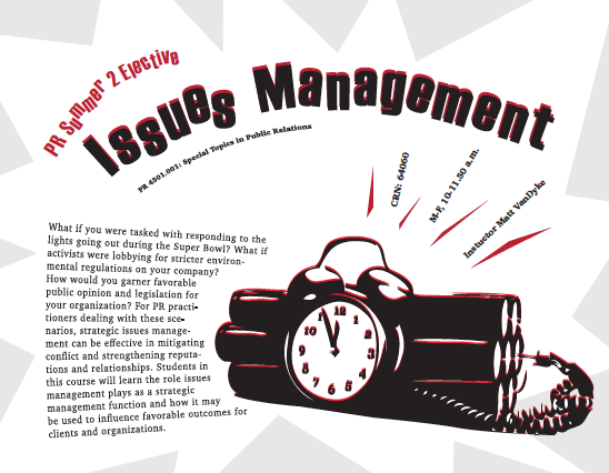 PR 4301.001 - Issues Management