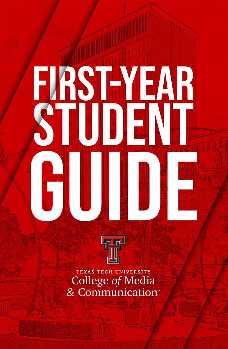 First-year student guide cover