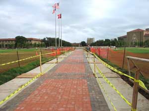 Paving the Way to Success Walkway