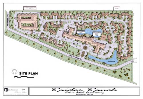 Raider Ranch Site Plan