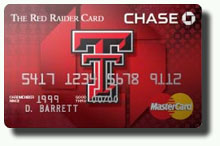 The Red Raider Card