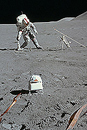 Apollo moon mission