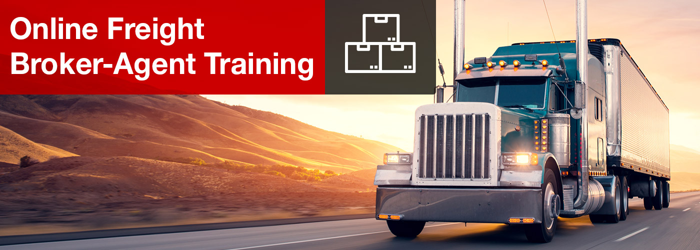 Online Freight Broker-Agent Training | Continuing \u0026 Professional ...