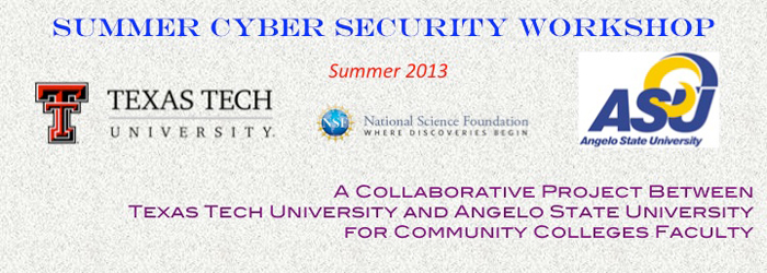 summer cyber security workshop