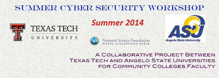 Summer Cyber Security Workshop