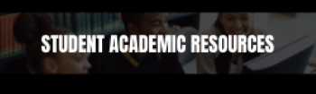 Student Academic Resources