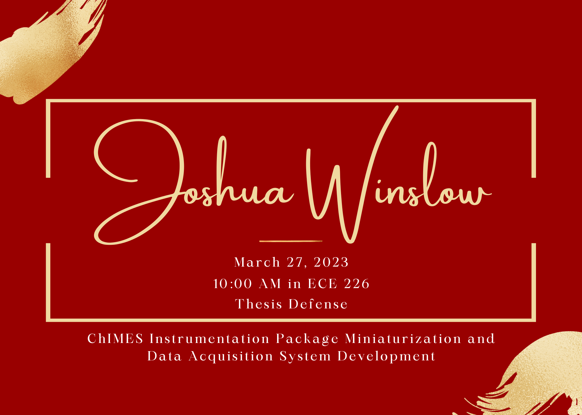 Joshua Winslow