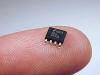 Chip on a finger
