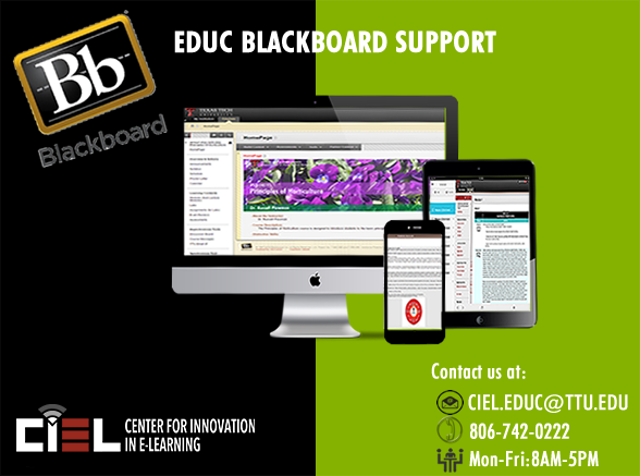 Educ Blackboard Support Educ Blackboard Support