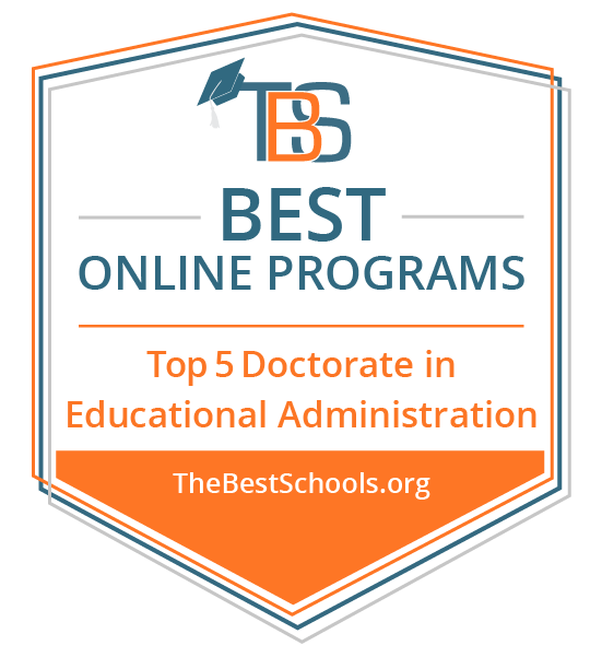 Best Online Programs - Top 5 Doctorate in Educational Administration