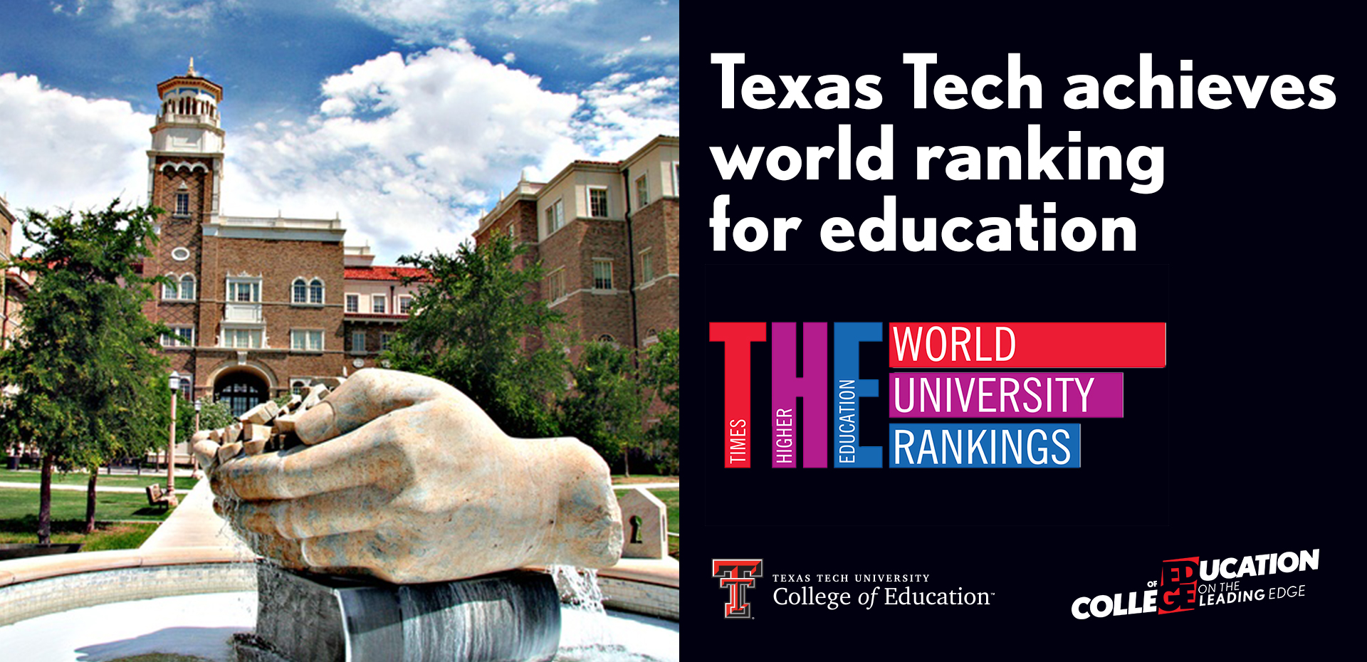 TTU world ranking graphic