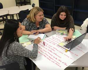 Exploring the legal and ethical issues of teaching during a professional development workshop