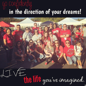 GO CONFIDENTLY in the direction of your dreams