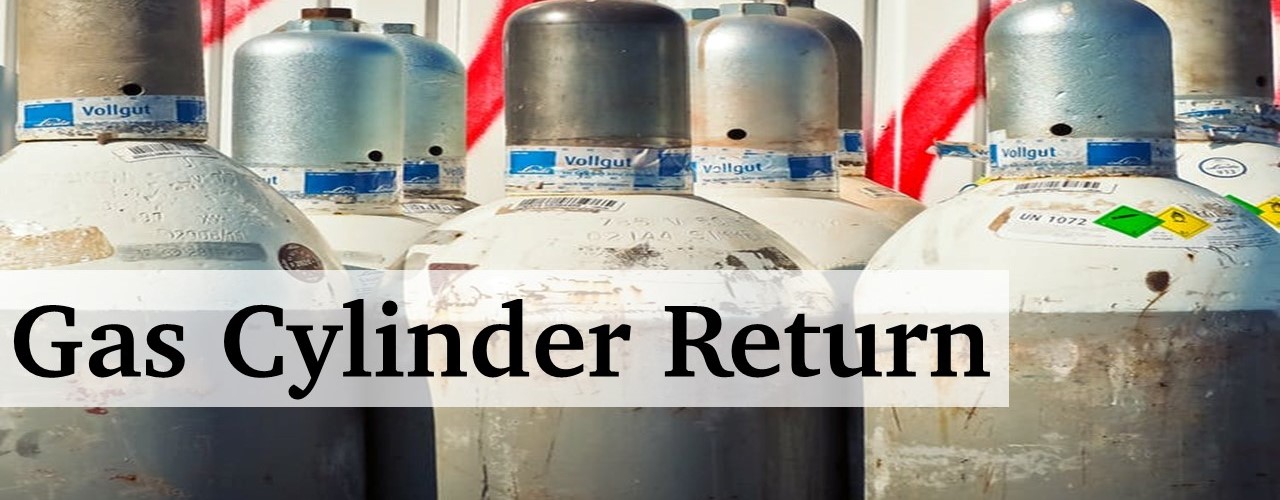 Gas cylinder return