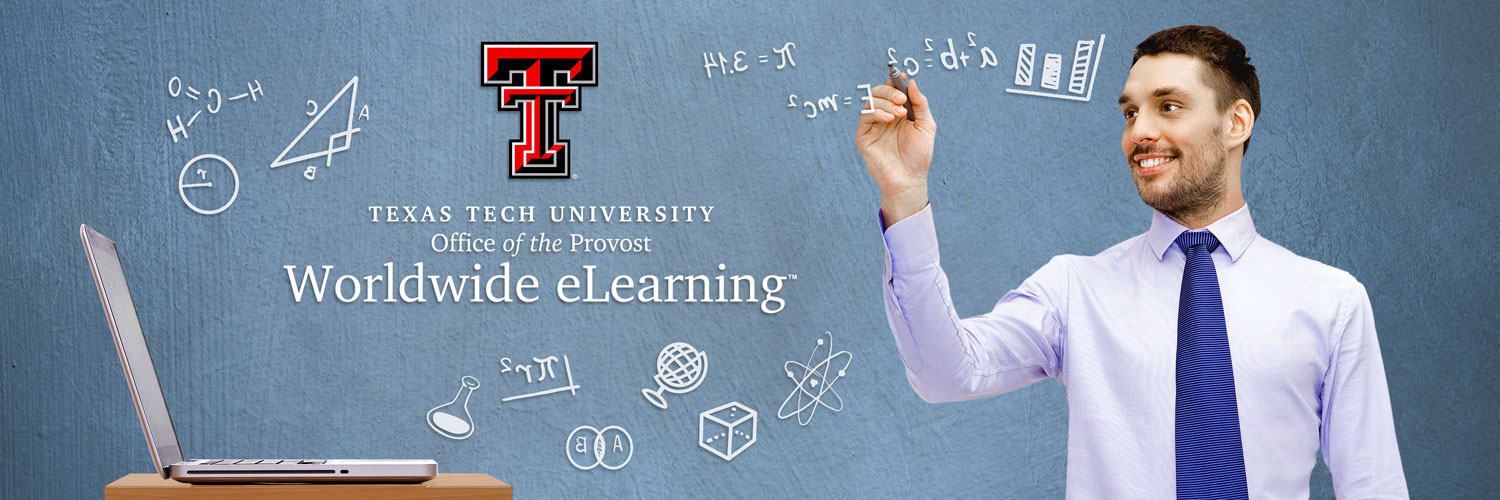 Image of online student