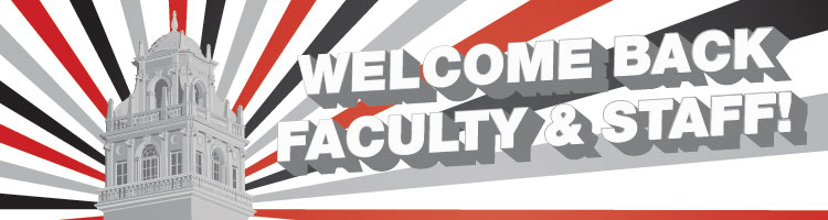 welcome Back, TTU Faculty and Staff