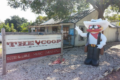 The Coop in Fredericksburg, Texas