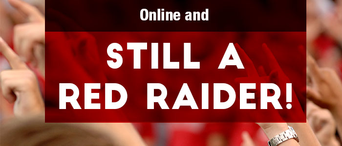 Online and still a Red Raider!