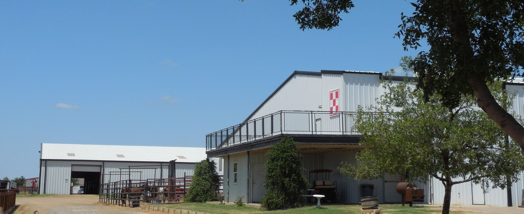 Texas Tech Equestrain Center