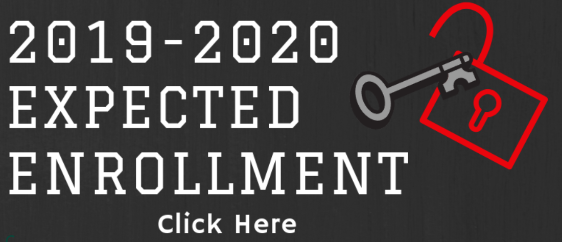 2019-20 Expected Enrollment 2019-20 Expected Enrollment