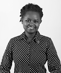 Florence Muhoza, Research Assistant