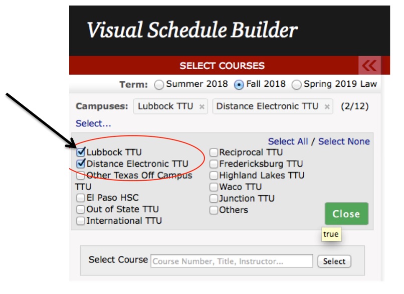 StepbyStep Registration Guide RRO Admissions Honors College TTU