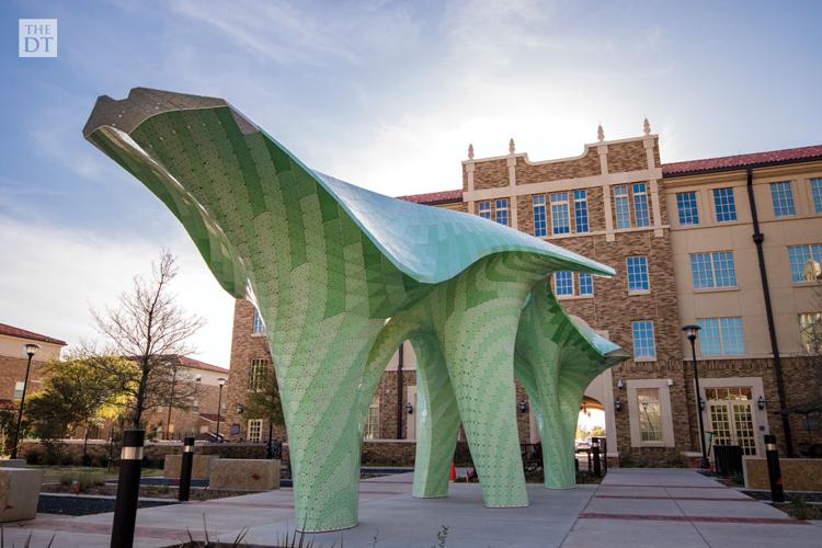 Intriguing Installation: Honors Hall public art piece aims to intrigue, engage