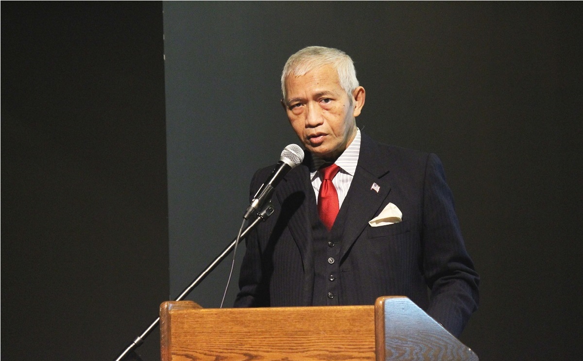 Former UN Ambassador shares journey from Cambodian refugee to American