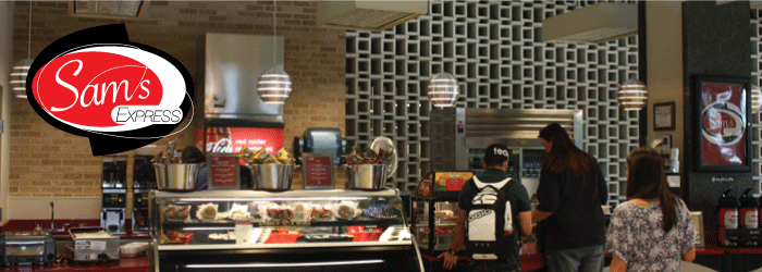 Sam's Express @ Library