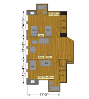 Gordon Hall Layout