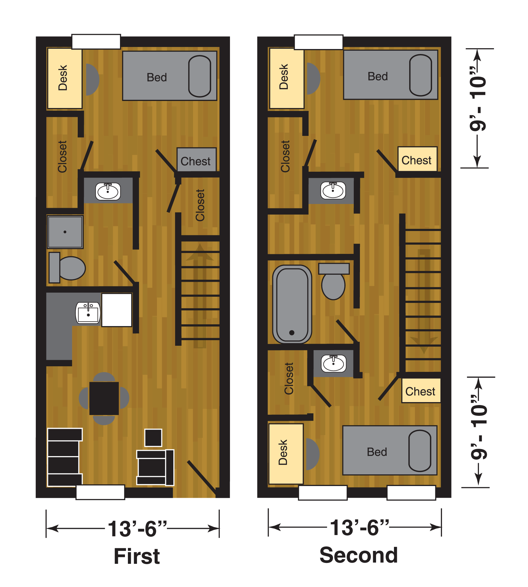 Carpenter Wells Hall Halls Housing Ttu